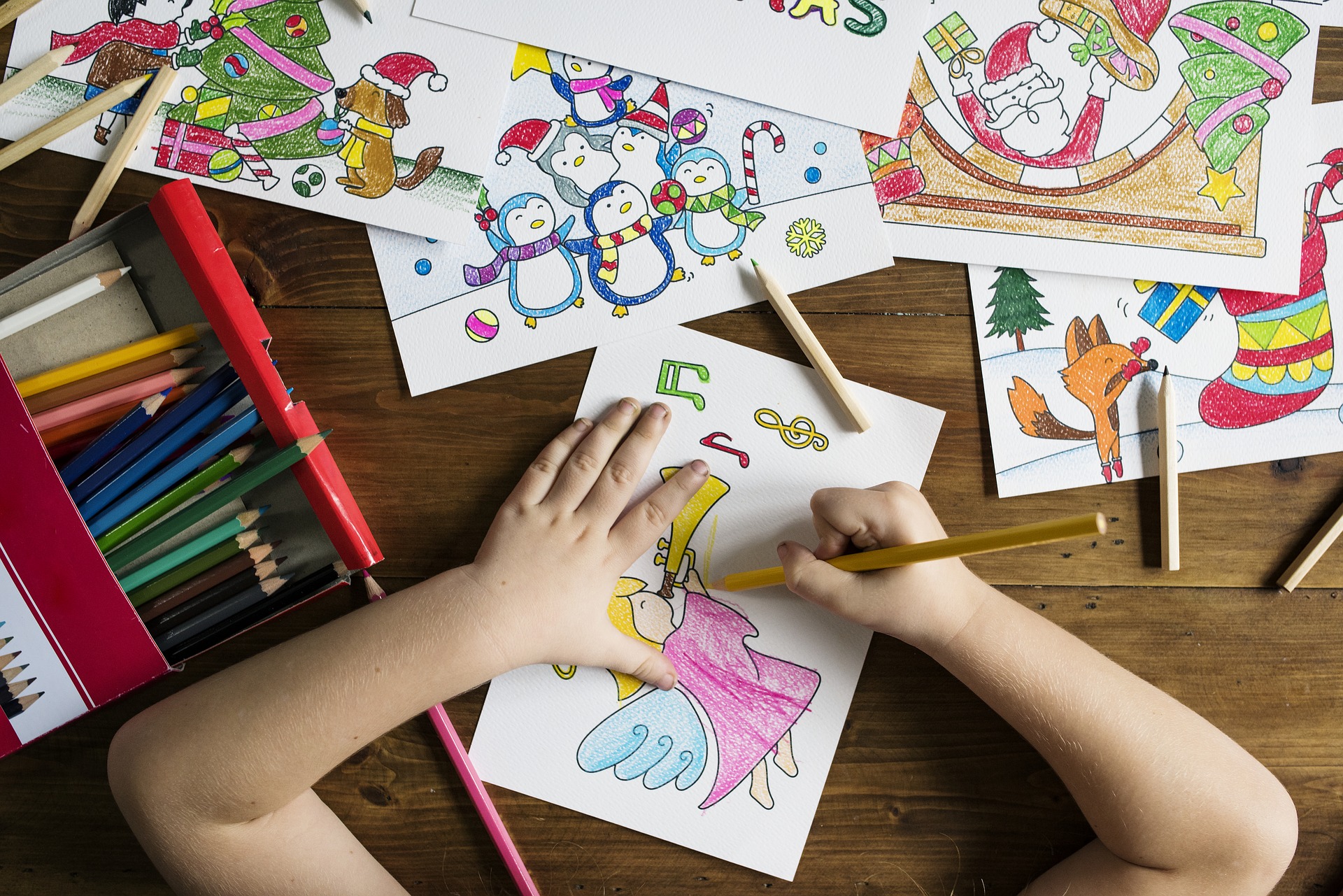 Loisirs créatifs pour enfant un bas âge : que faire ?