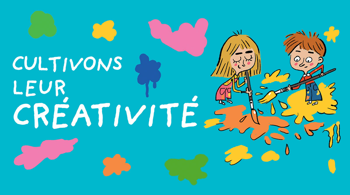Comment stimuler de façon ludique la créativité de l&rsquo;enfant ?