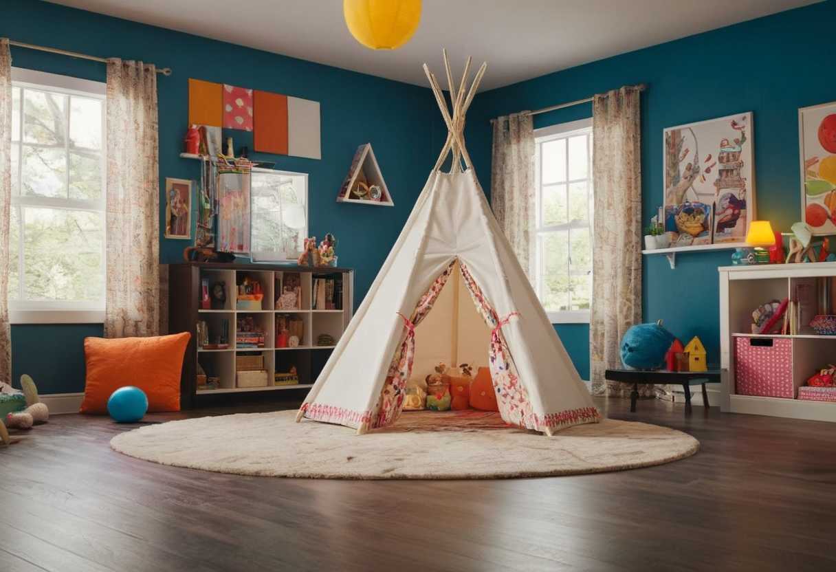 Comment choisir le meilleur tipi pour enfants pour stimuler leur imagination